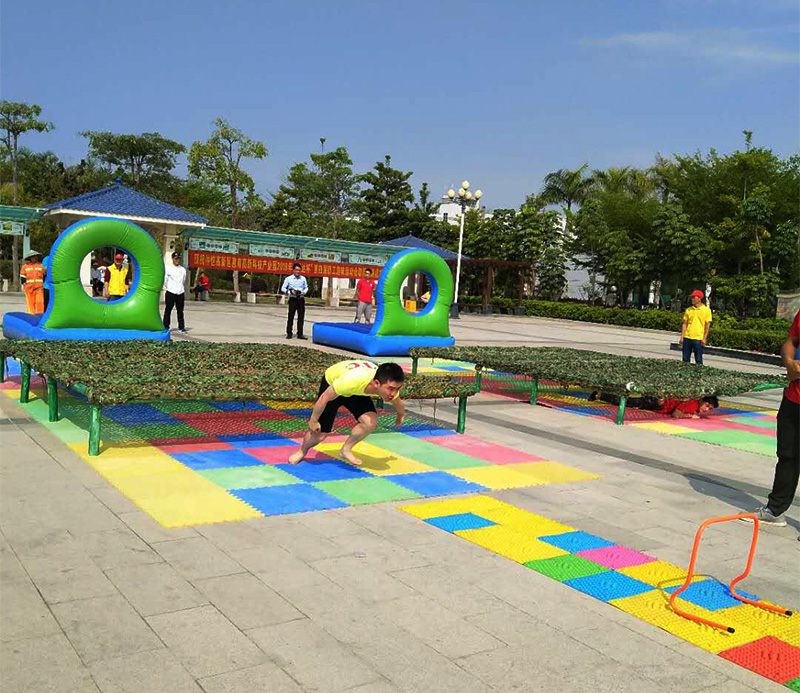 惠州mk体育代表队参加“演达杯”职工趣味运动会