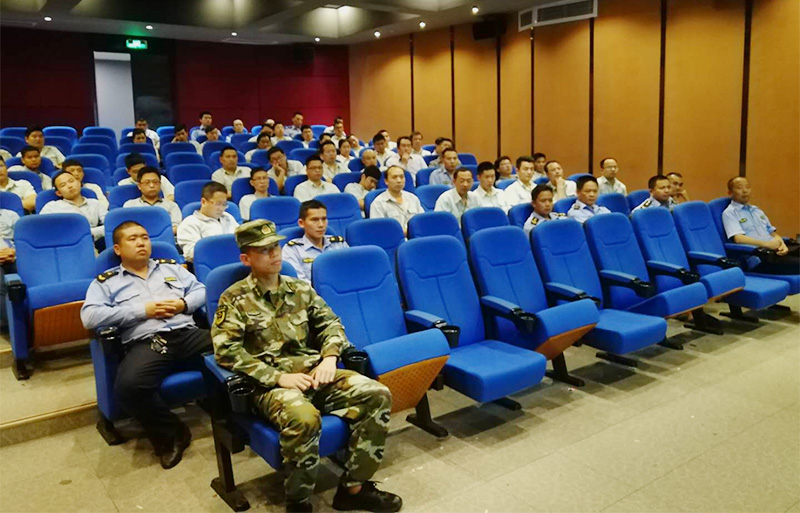 惠南消防中队到惠州mk体育开展消防安全知识培训