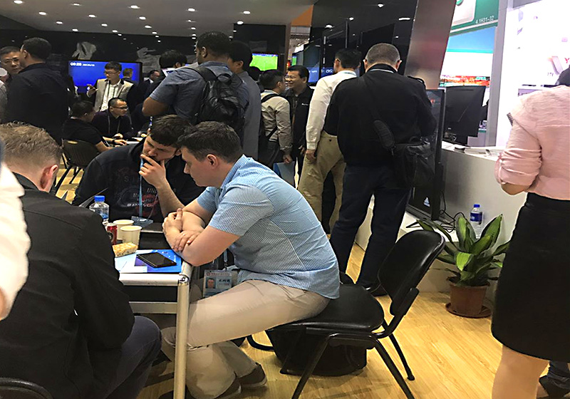 再聚广交会mk体育智能电视产品惊艳吸睛