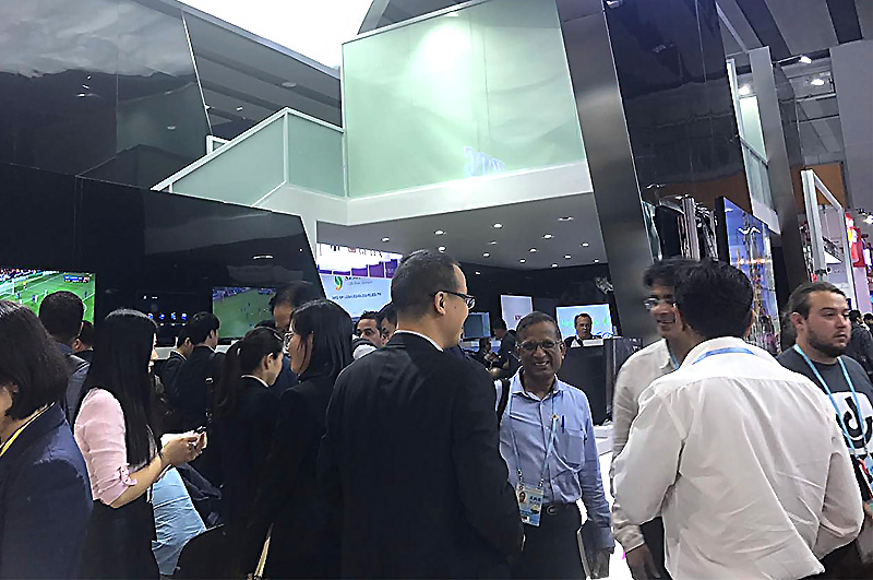 再聚广交会mk体育智能电视产品惊艳吸睛