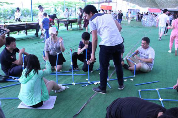 mk体育集团举办缘聚KTC交友活动