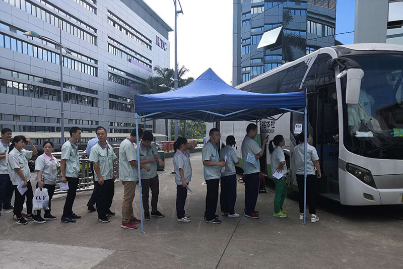 mk体育公司开展2018年员工大型体检活动