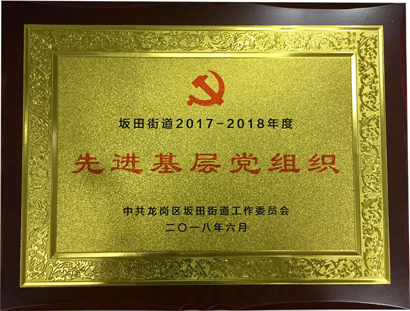 mk体育公司党支部荣获“先进基层党组织”称号