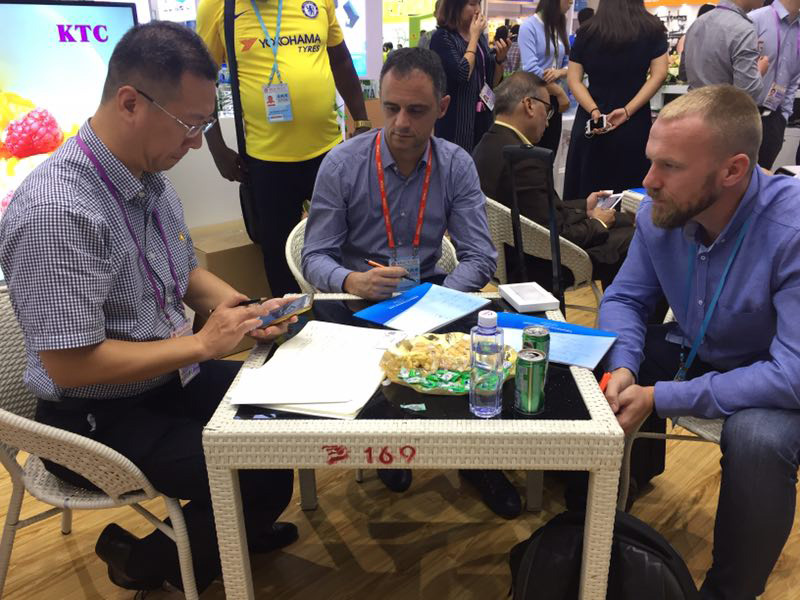 mk体育参展广交会