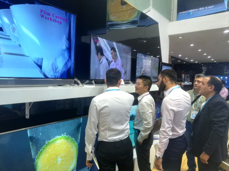 mk体育参展广交会