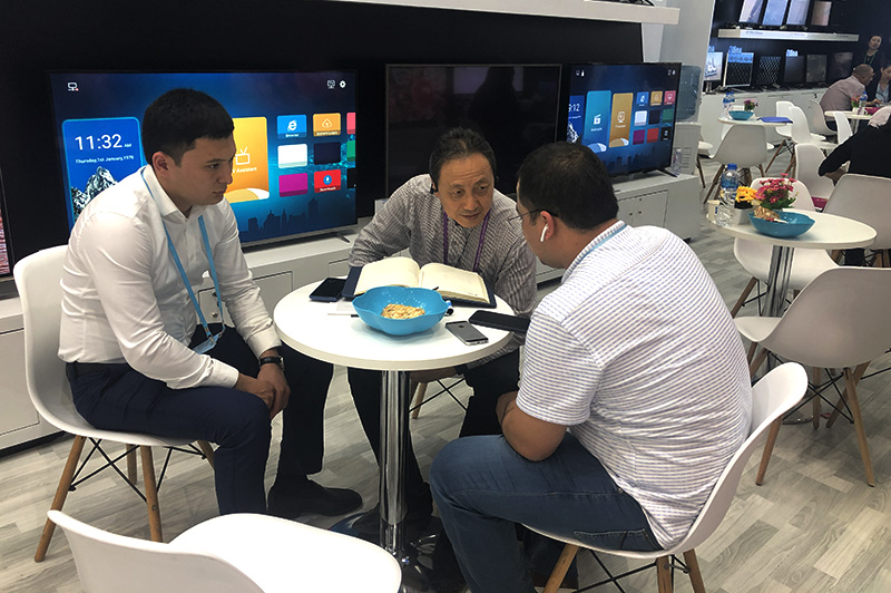 mk体育参展第125届广交会