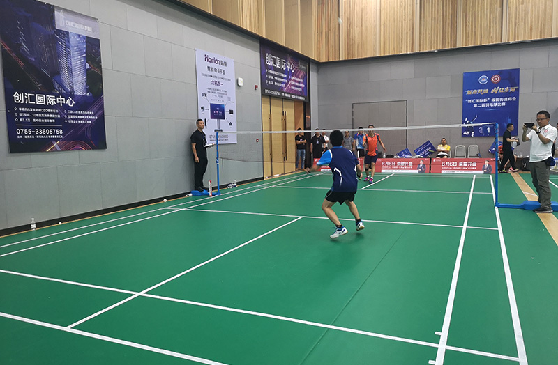 【荣耀时刻】mk体育公司在“创汇国际杯”第二届羽毛球比赛中勇夺佳绩