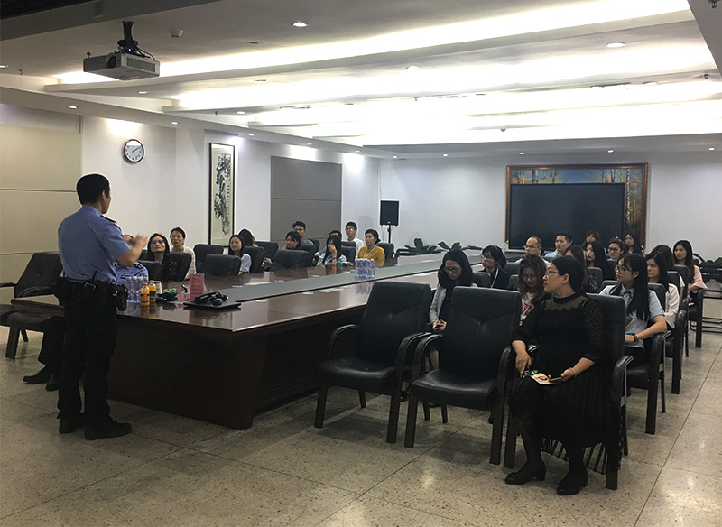 mk体育坂田工厂成功举办反诈骗专题培训活动