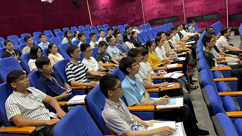 点燃青春 筑梦mk体育—2019mk体育新生力量入职报到扬帆起航