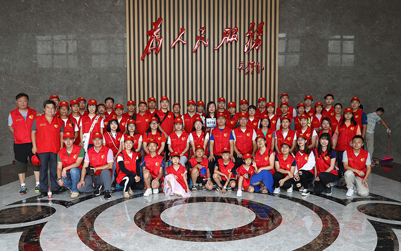 mk体育党支部响应号召参加垃圾分类普及推广工作